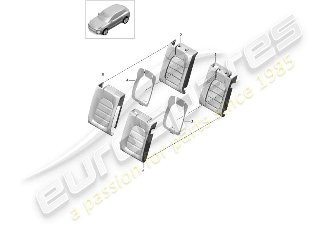 part diagram containing part number 95b885805f h0d
