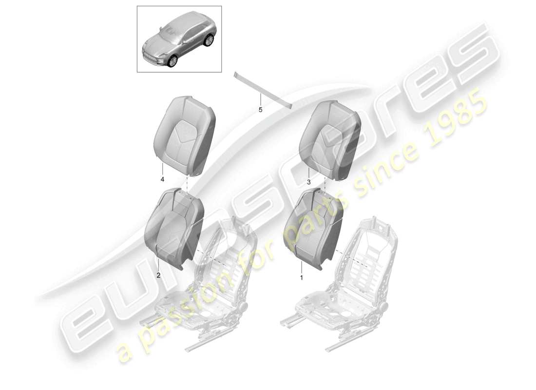 part diagram containing part number 95b881805q ot5