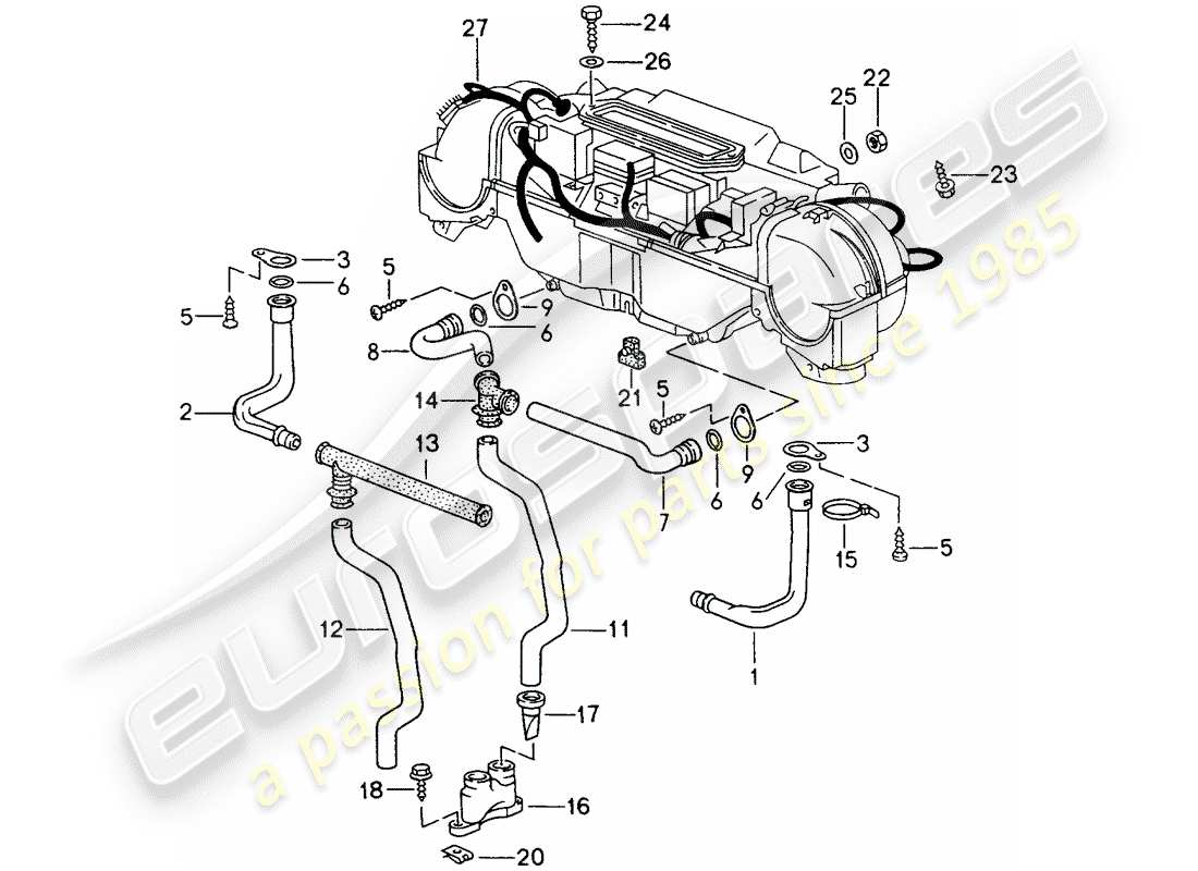 part diagram containing part number n 0901831