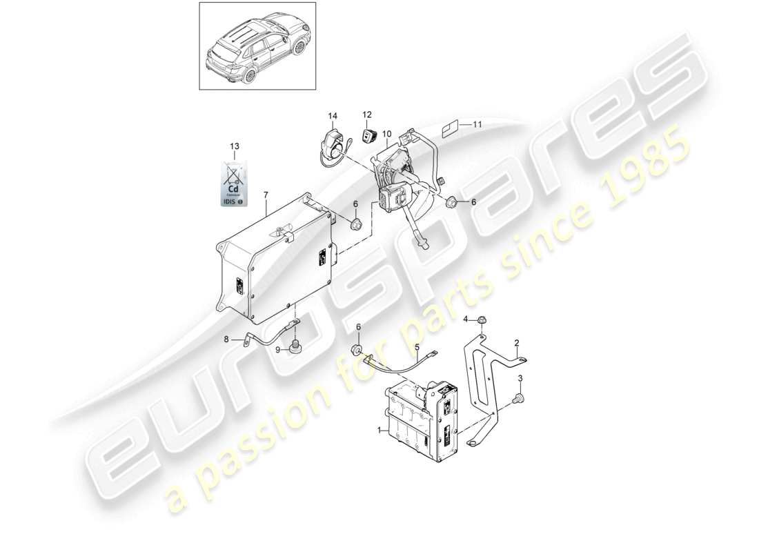 part diagram containing part number pab915682l