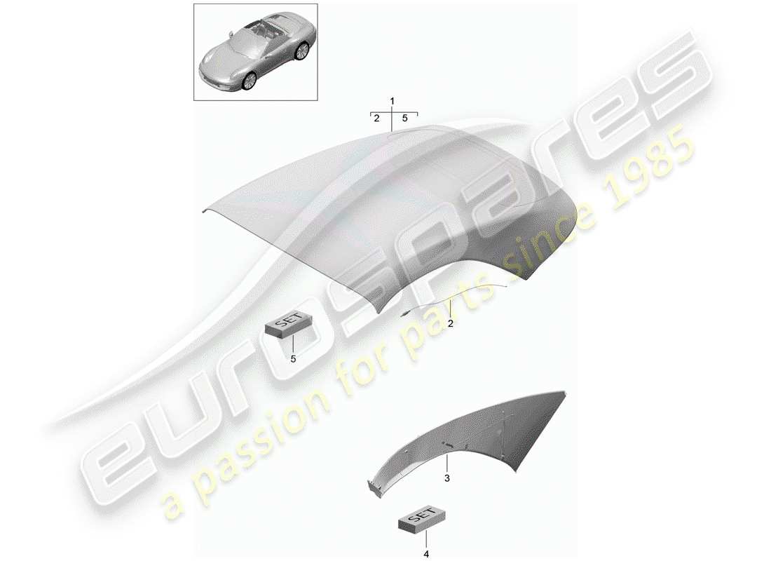 part diagram containing part number 99156196101