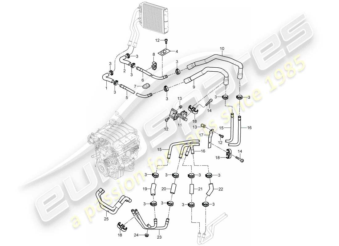 part diagram containing part number 95557240601
