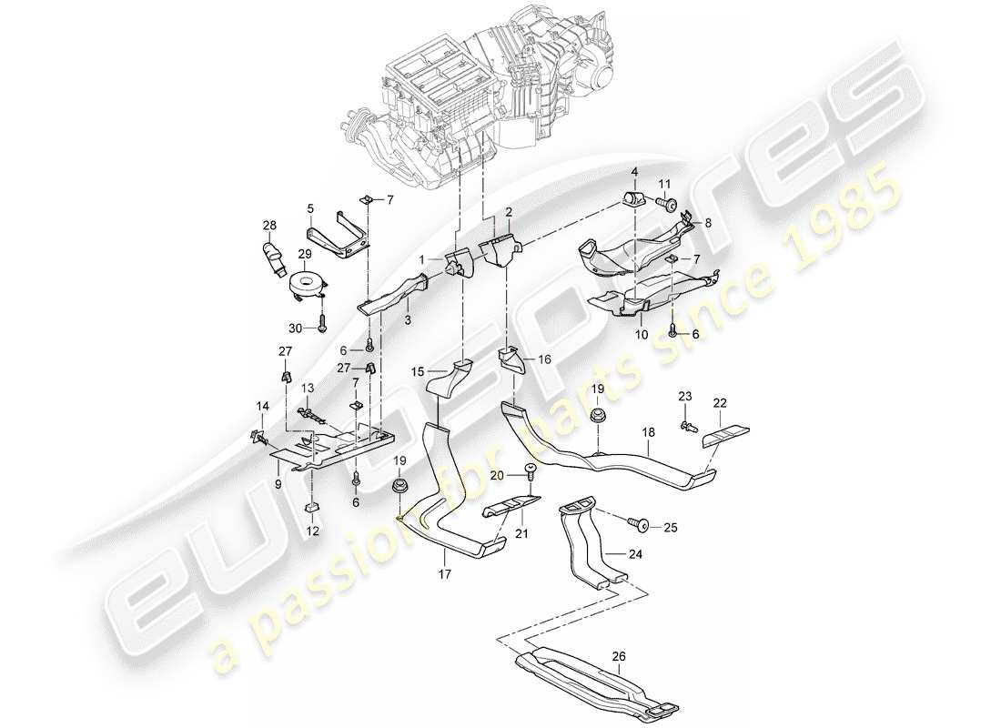 part diagram containing part number 95557330812
