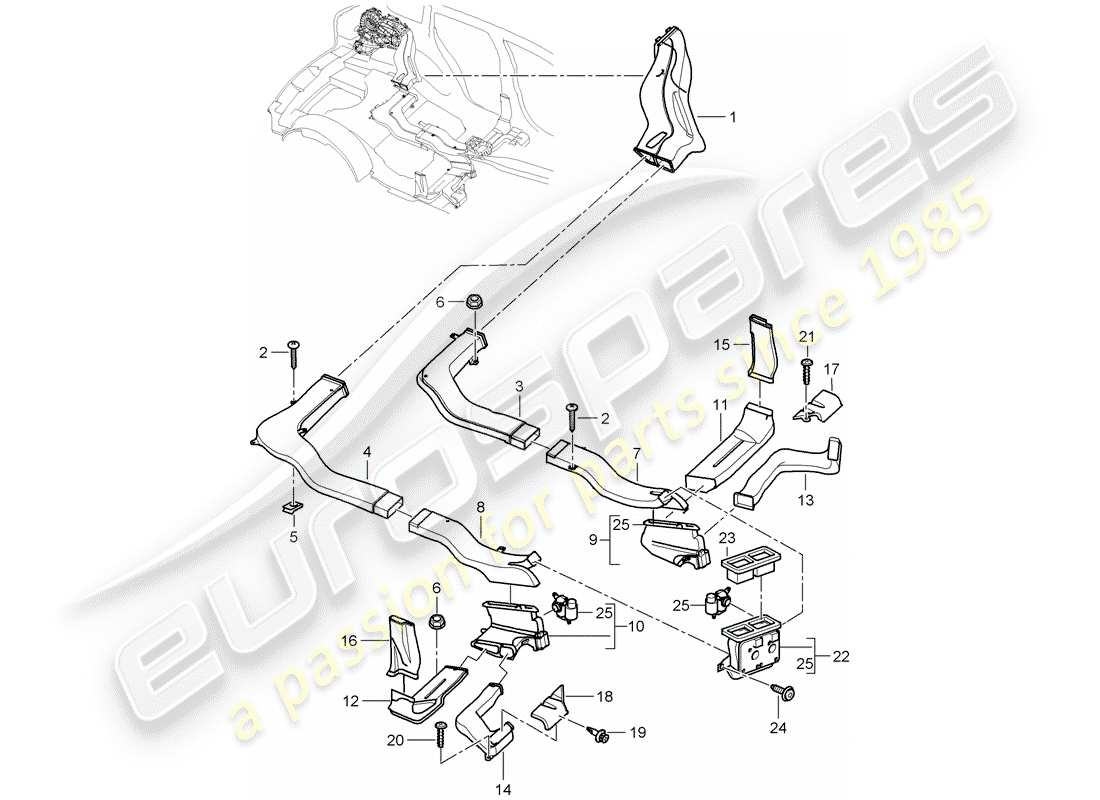 part diagram containing part number 95557331402