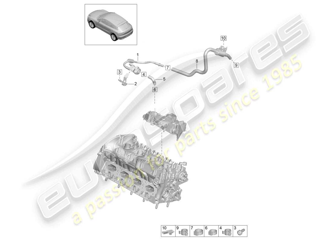 part diagram containing part number 95b201991j