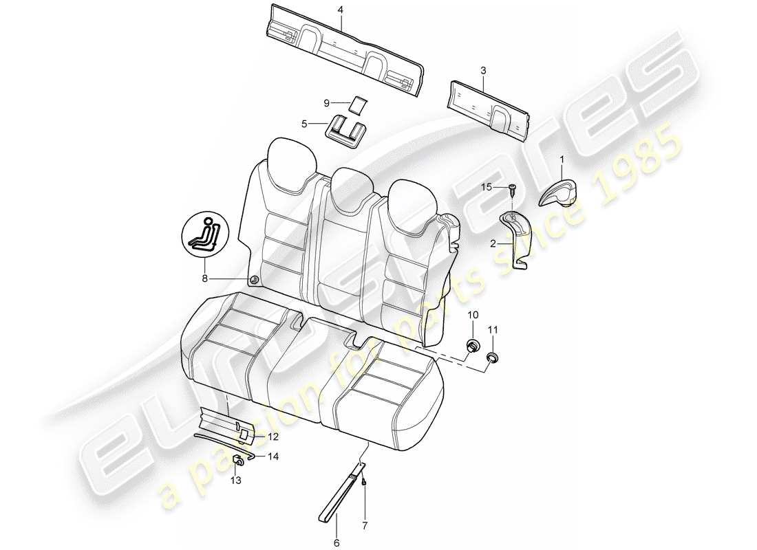 part diagram containing part number 955522652007a8