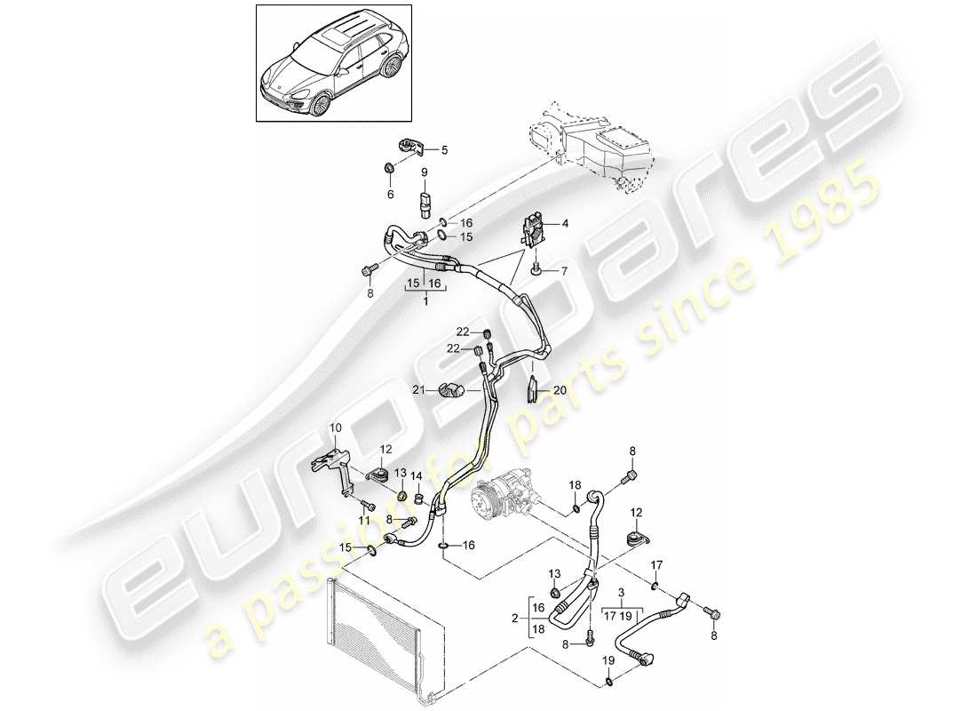 part diagram containing part number 95857372112
