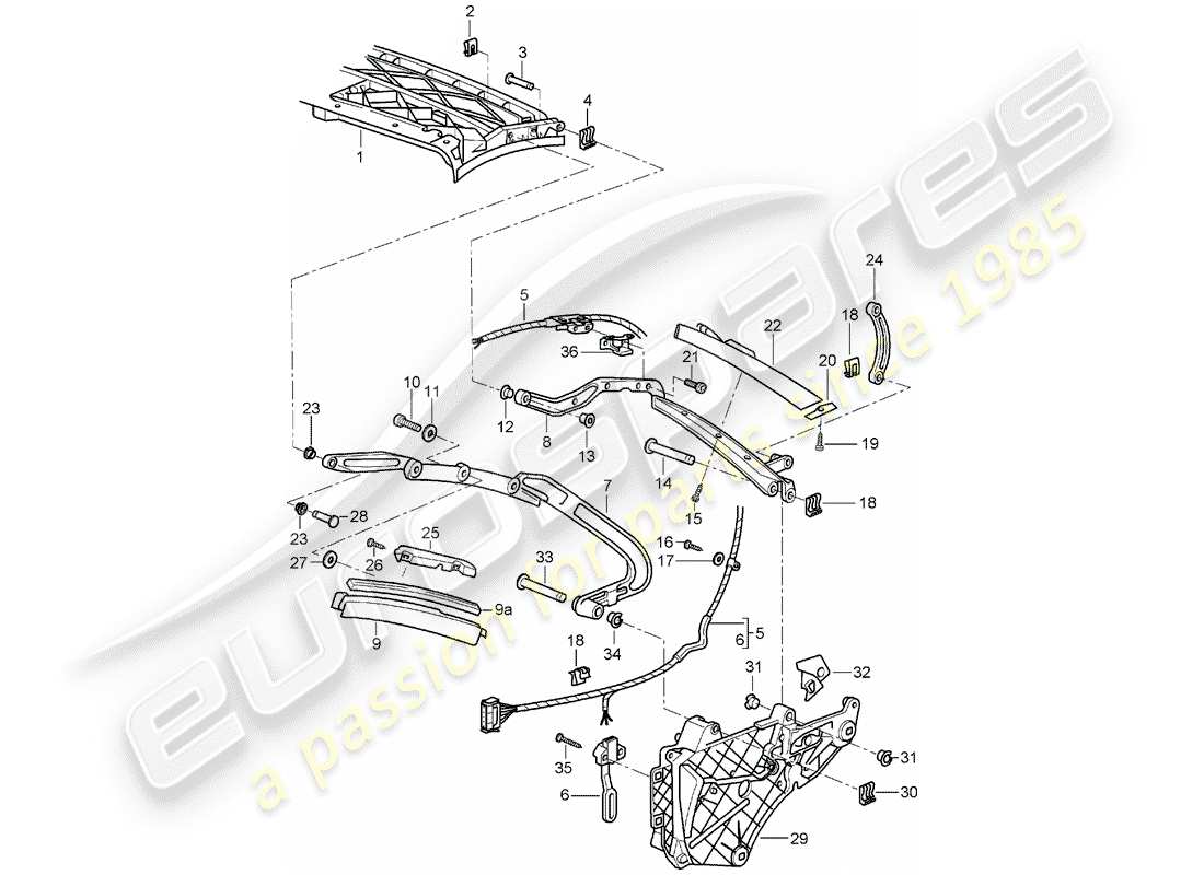 part diagram containing part number 99991915309