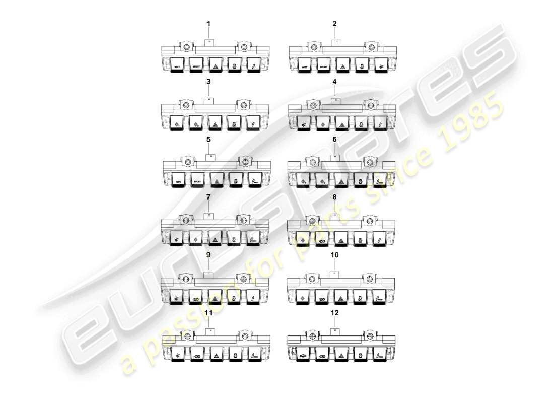part diagram containing part number 992941209ddter