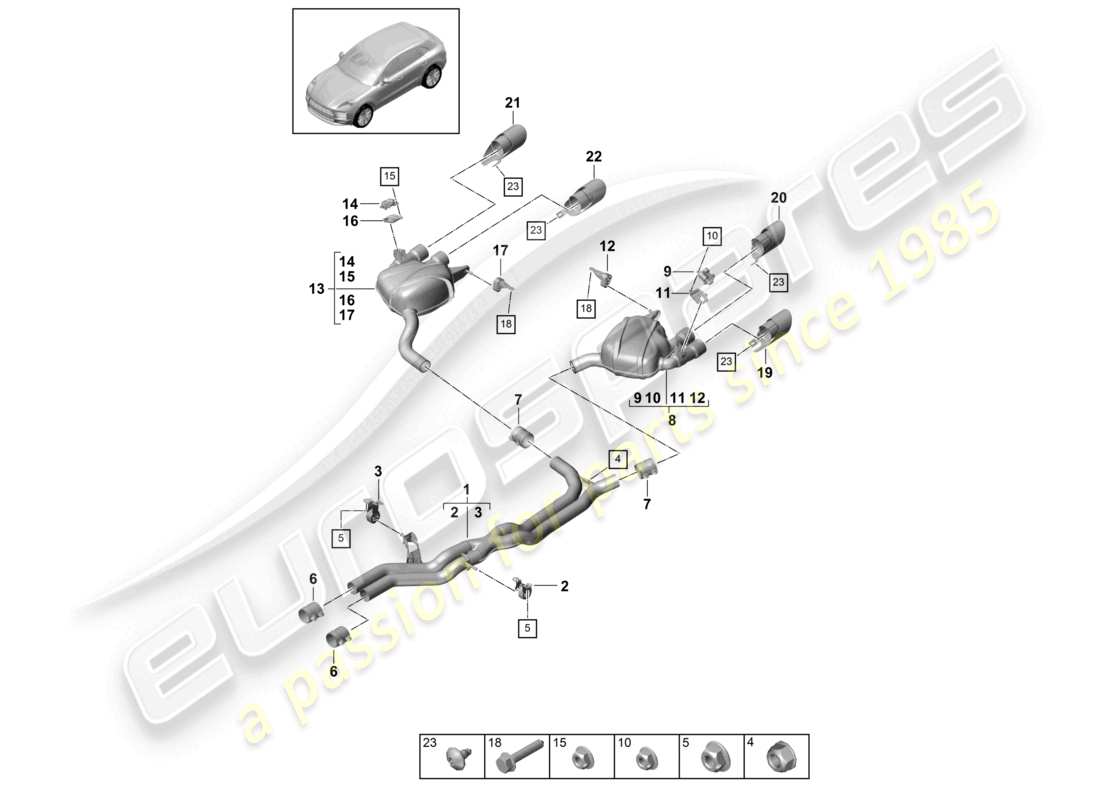 part diagram containing part number 95b253682al