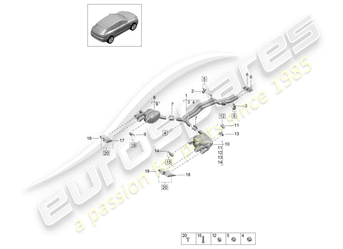 part diagram containing part number 95b253435by