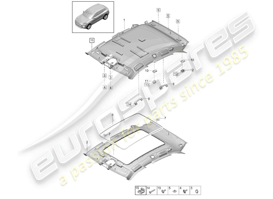 part diagram containing part number 95b867501js6f2