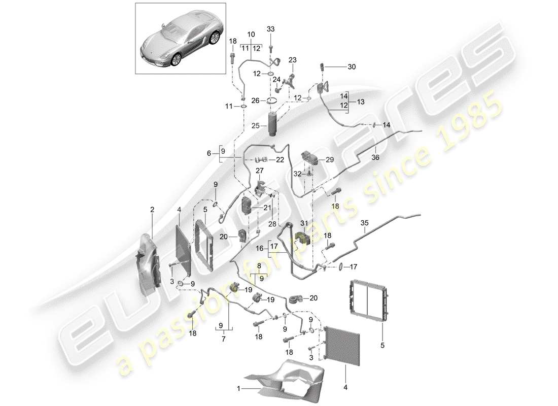 part diagram containing part number 98157532203