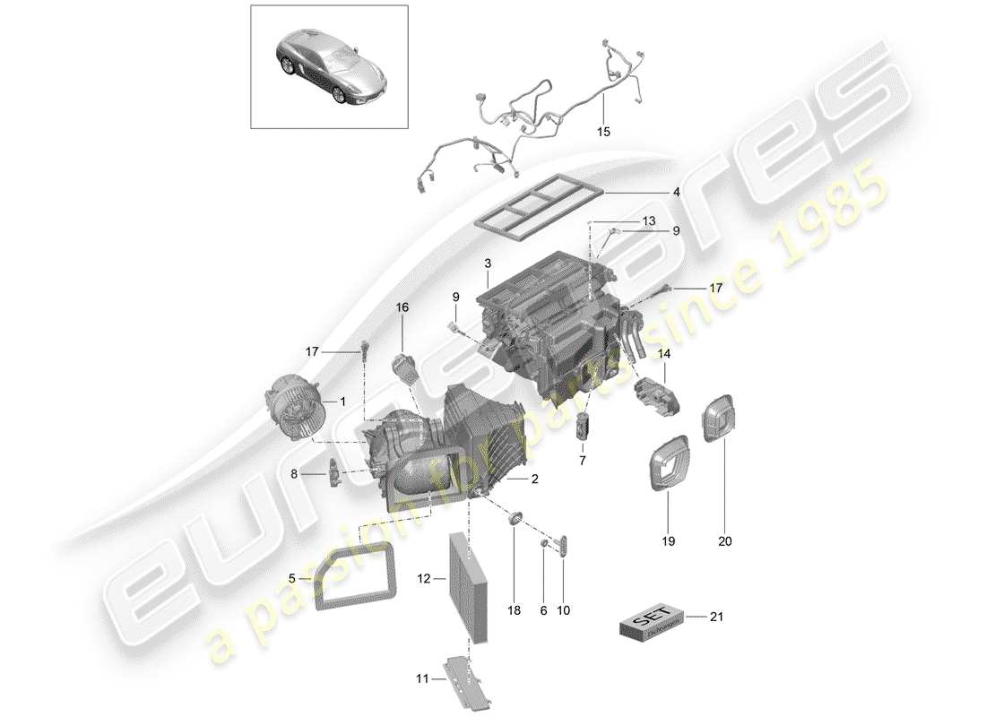 part diagram containing part number 99157391410