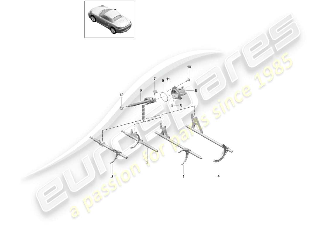 part diagram containing part number 98130106300