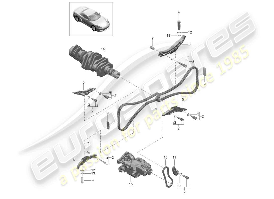 part diagram containing part number 9a210515701
