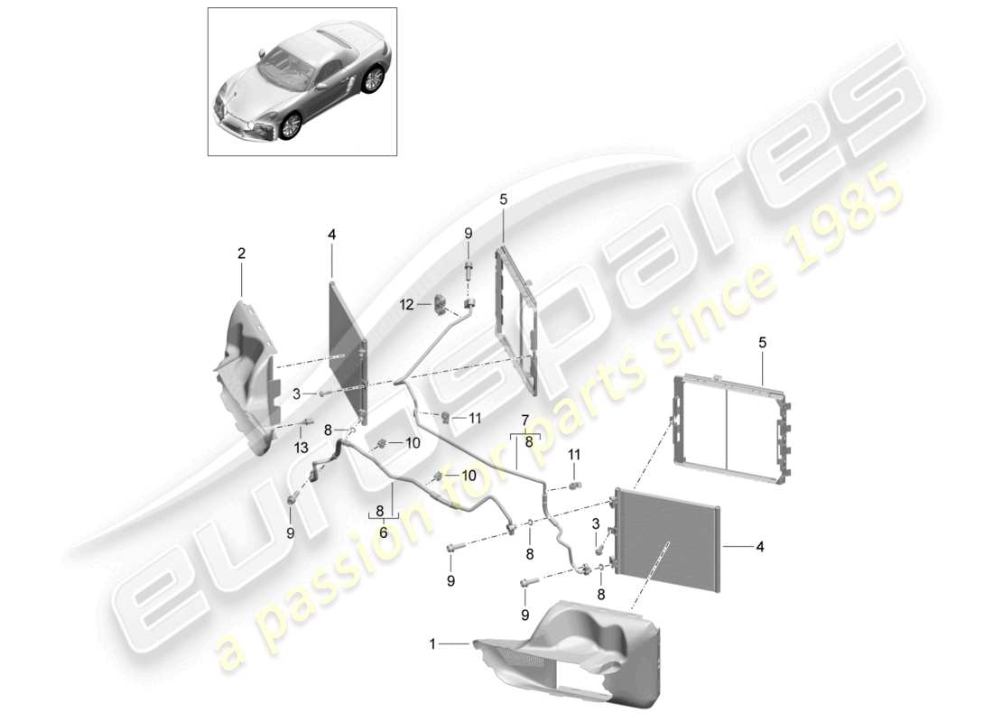 part diagram containing part number 9p1820860