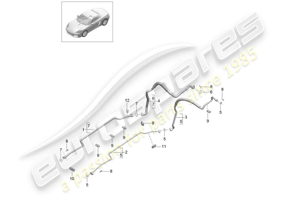 part diagram containing part number 99157309202