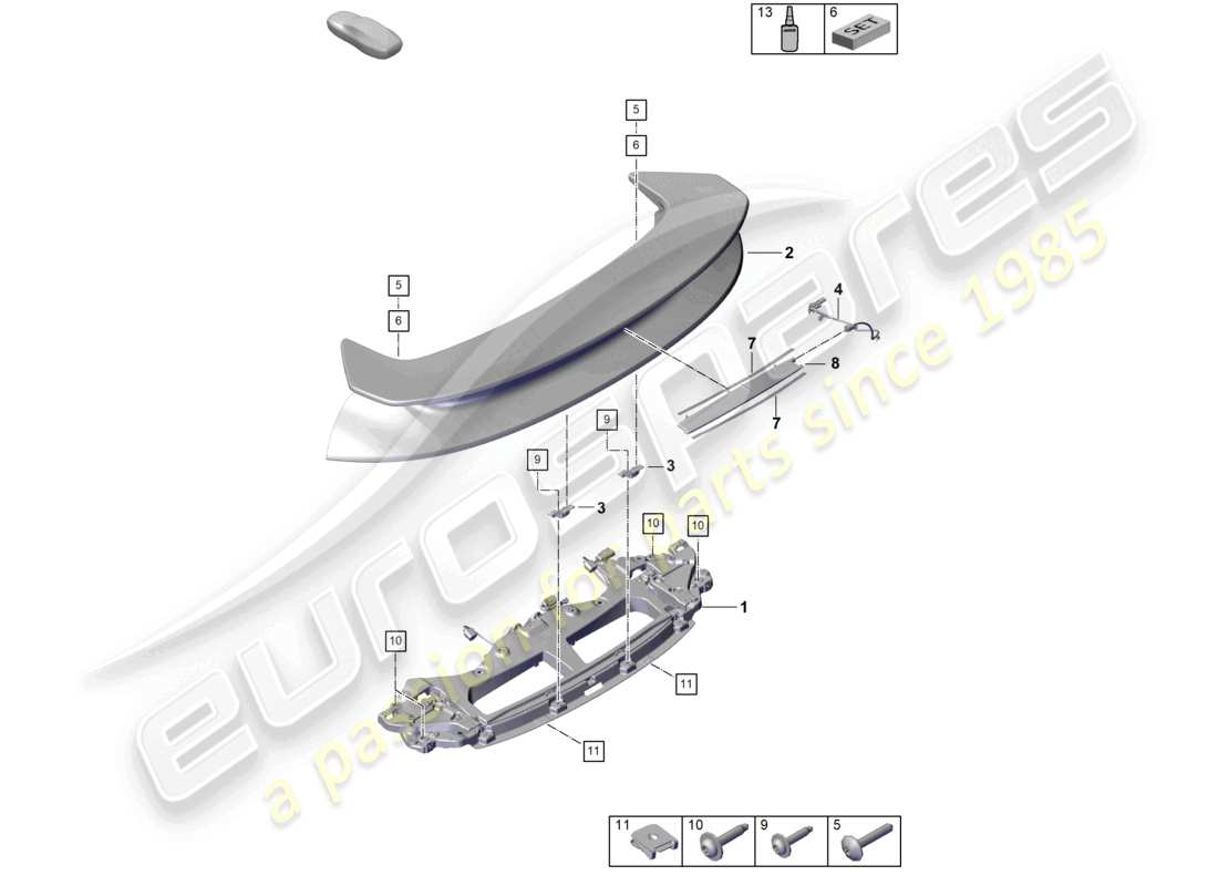 part diagram containing part number 992971170d