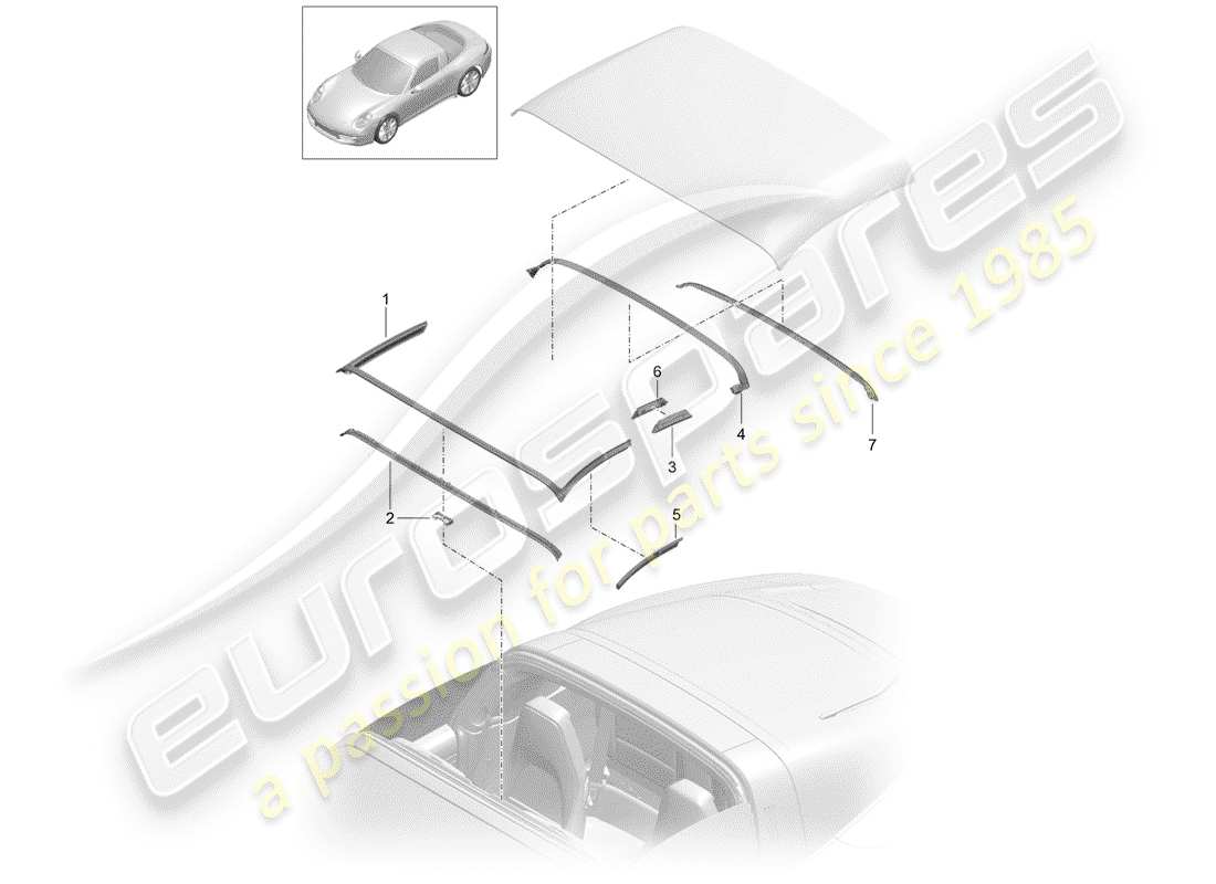 part diagram containing part number 99156295500