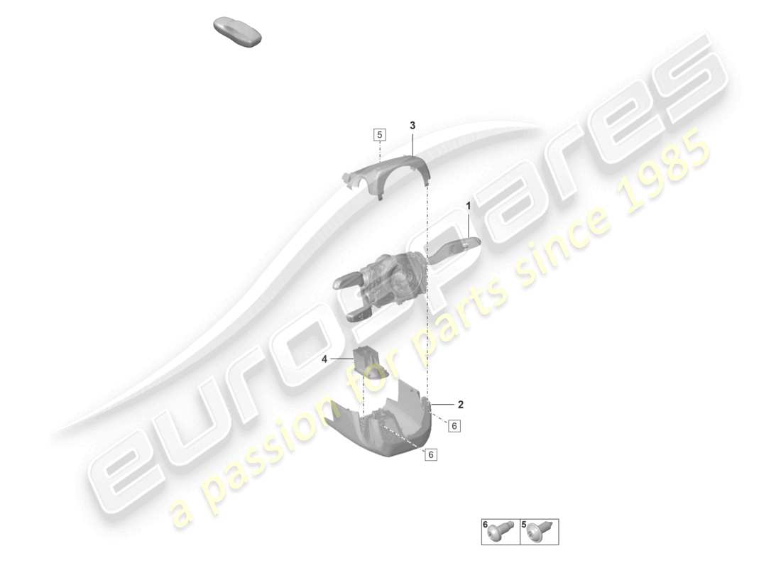 part diagram containing part number 992858565a oz3