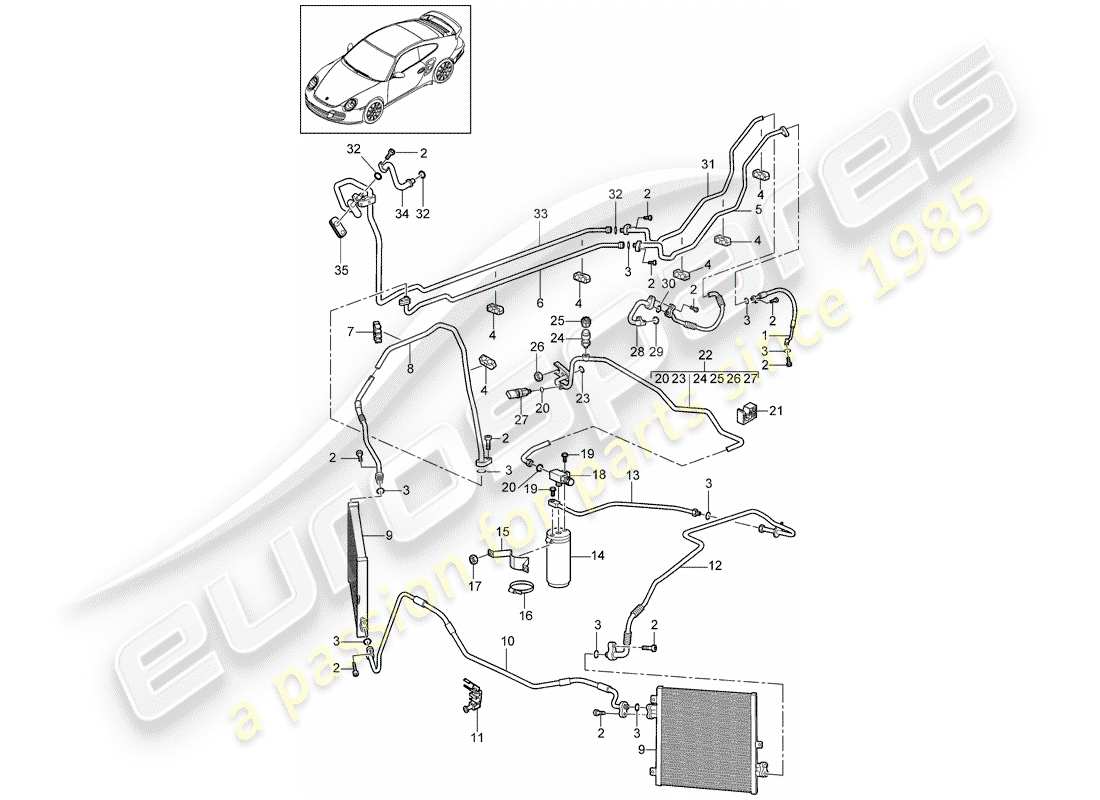 part diagram containing part number 9a157309902