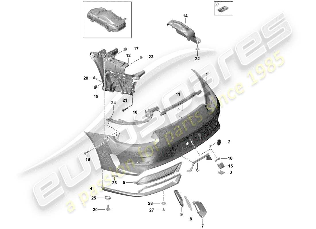part diagram containing part number 991505835c0
