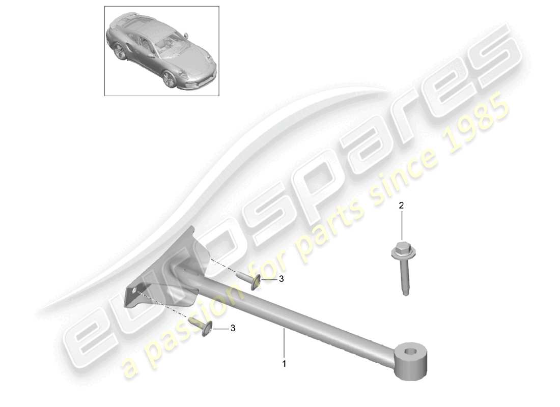 VIEW PARTS DIAGRAMS FROM THE PORSCHE 991 PARTS CATALOGUE a part diagram from the porsche 991 parts catalogue