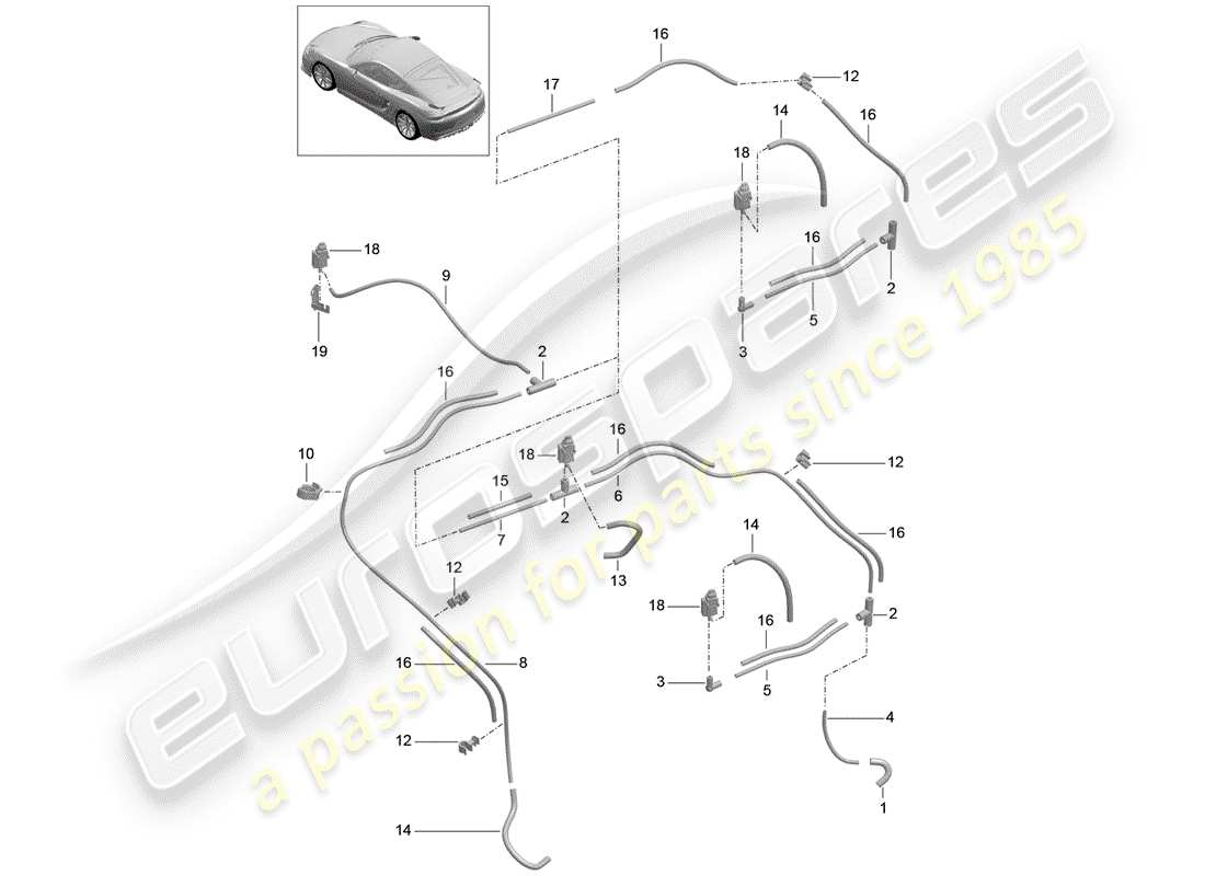 part diagram containing part number 99918147440