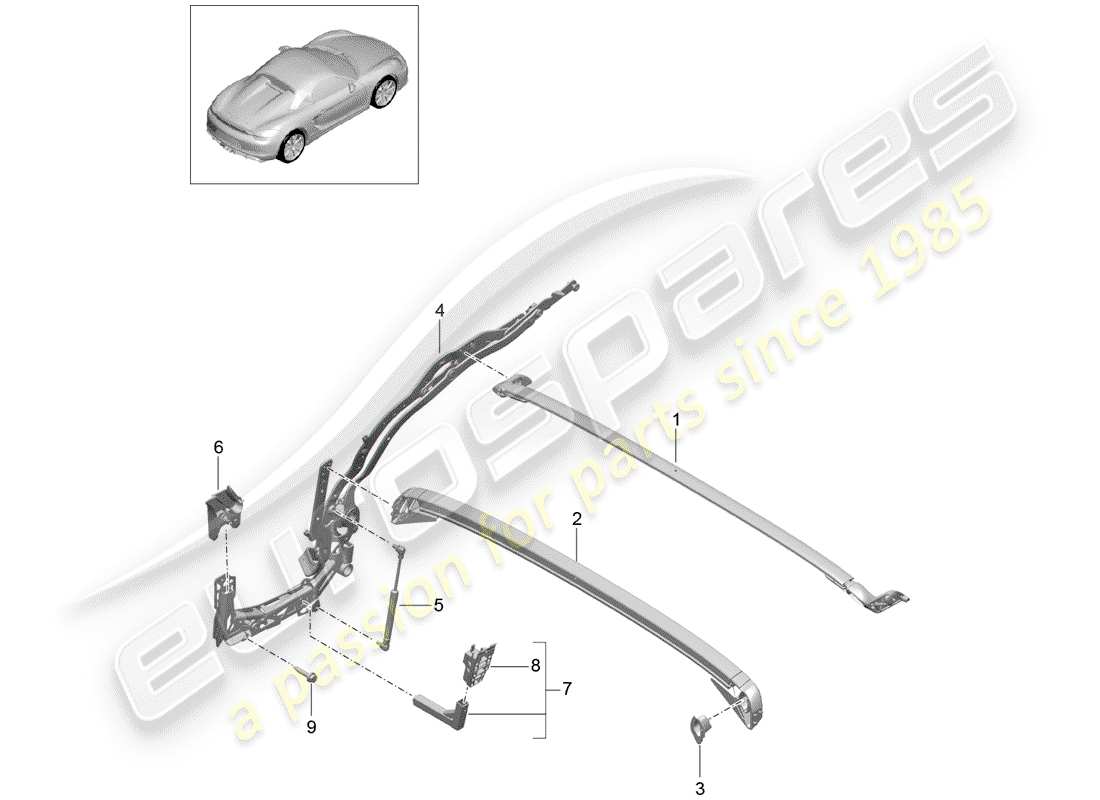 part diagram containing part number 98156796300