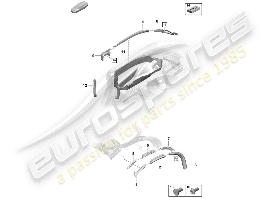 part diagram containing part number 98156780500