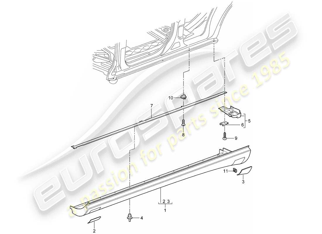 part diagram containing part number 95555982801