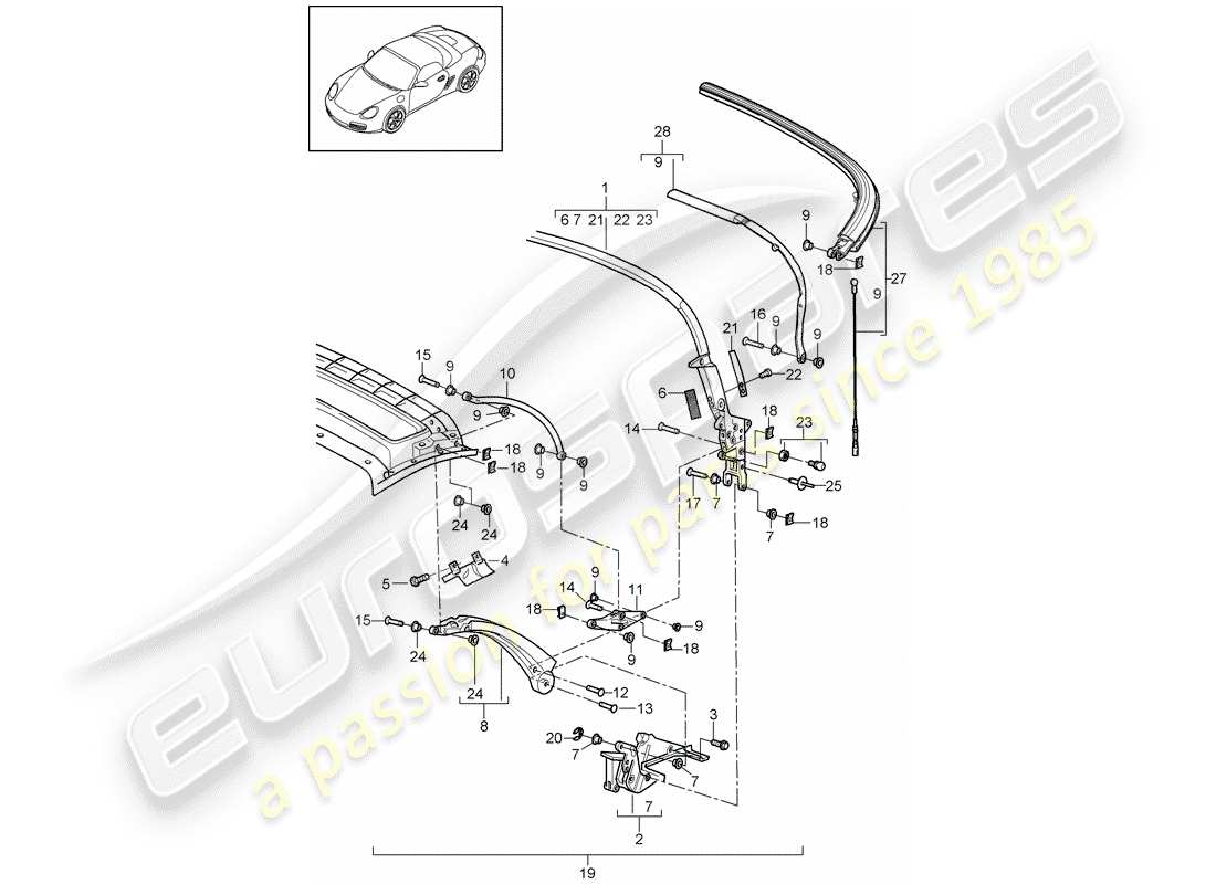 part diagram containing part number 98756144400