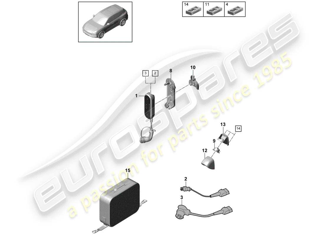 part diagram containing part number 7pp971678bh