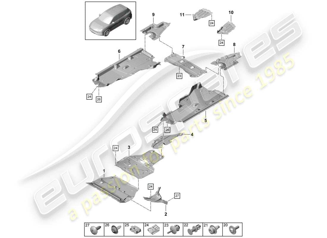 part diagram containing part number 95882521320