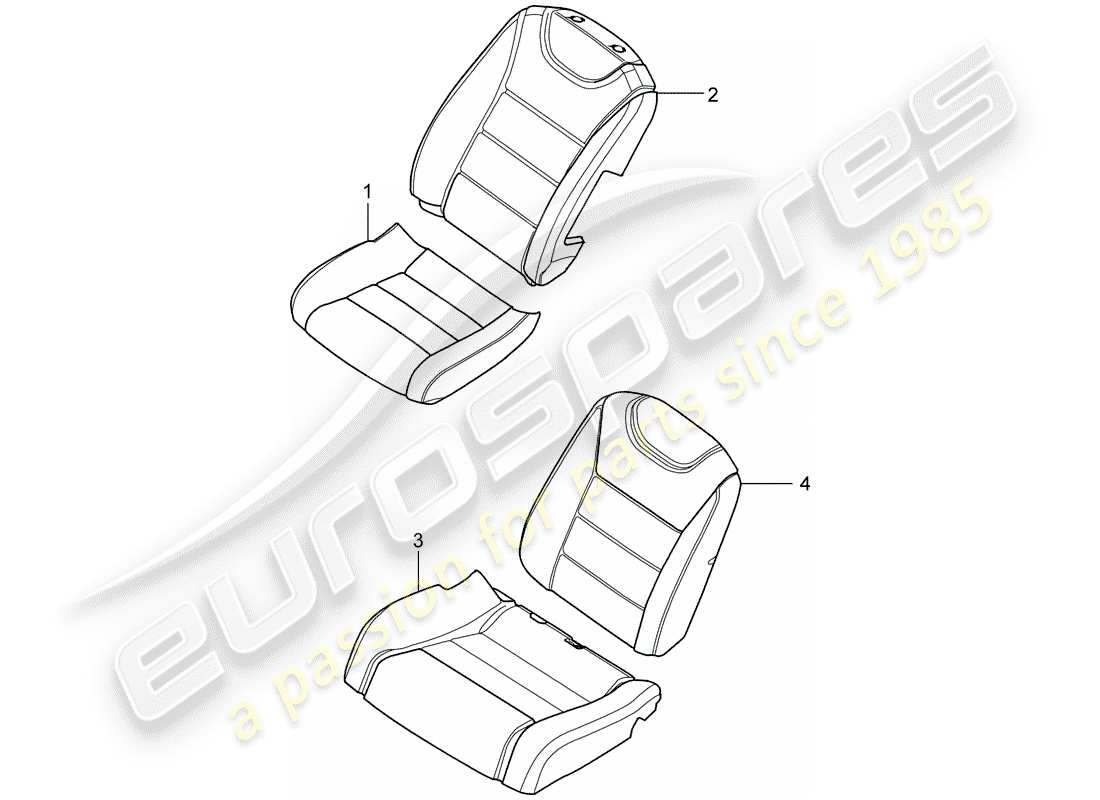 part diagram containing part number 95552117009