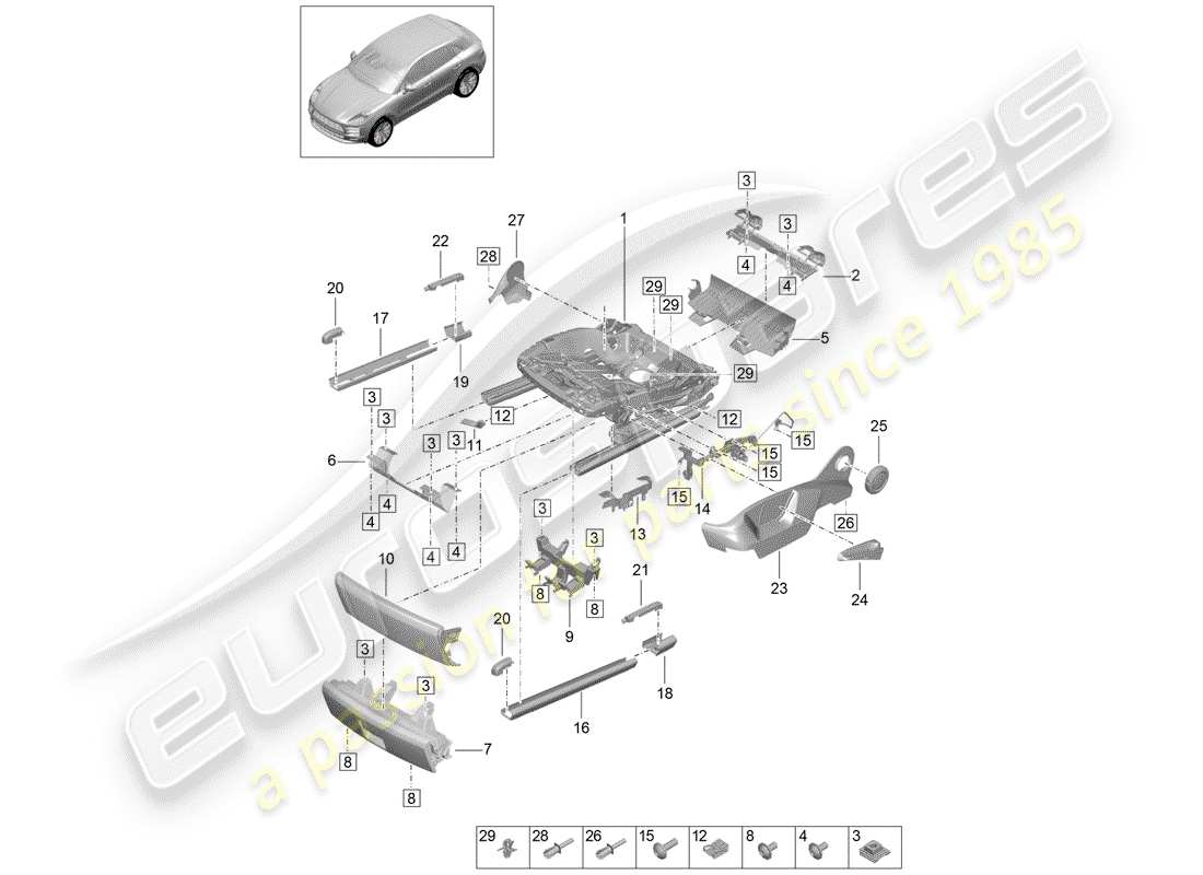part diagram containing part number 9a7882602b