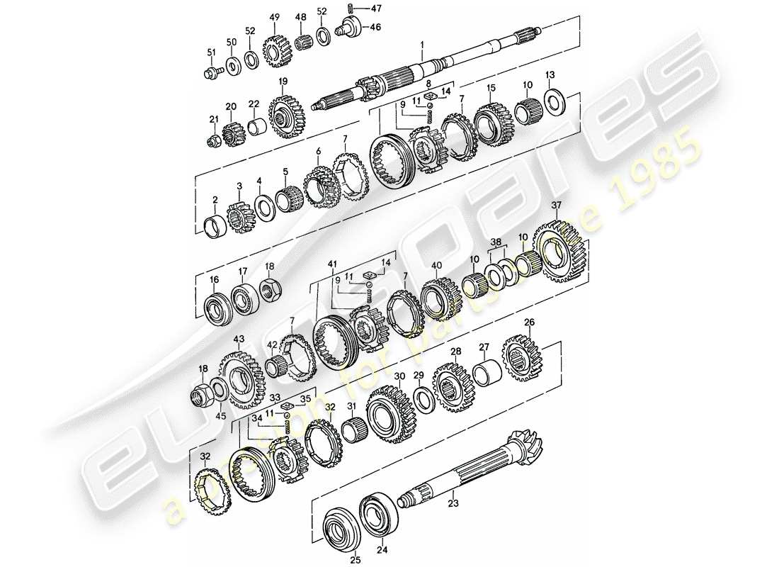 part diagram containing part number pcg05208800