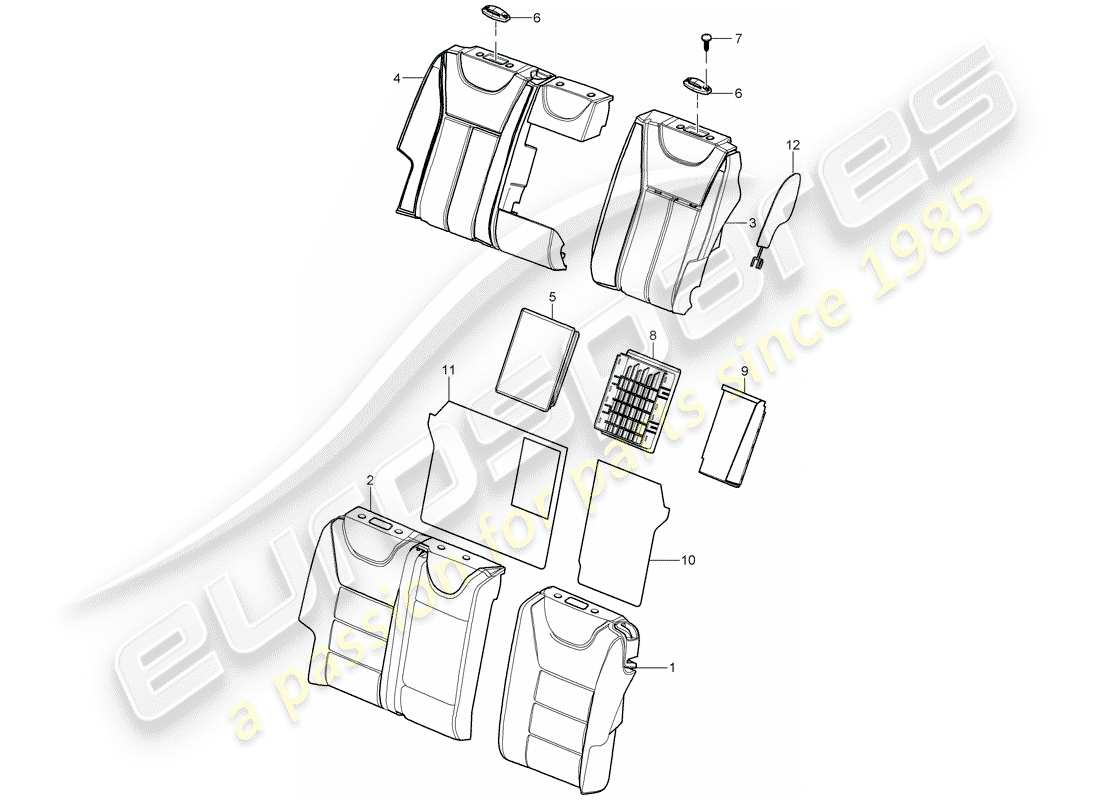 part diagram containing part number 95552201701
