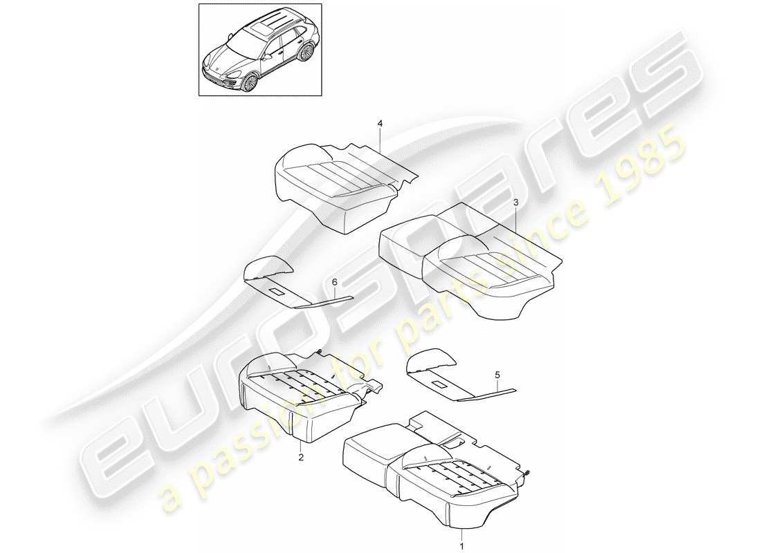 part diagram containing part number 95852241000