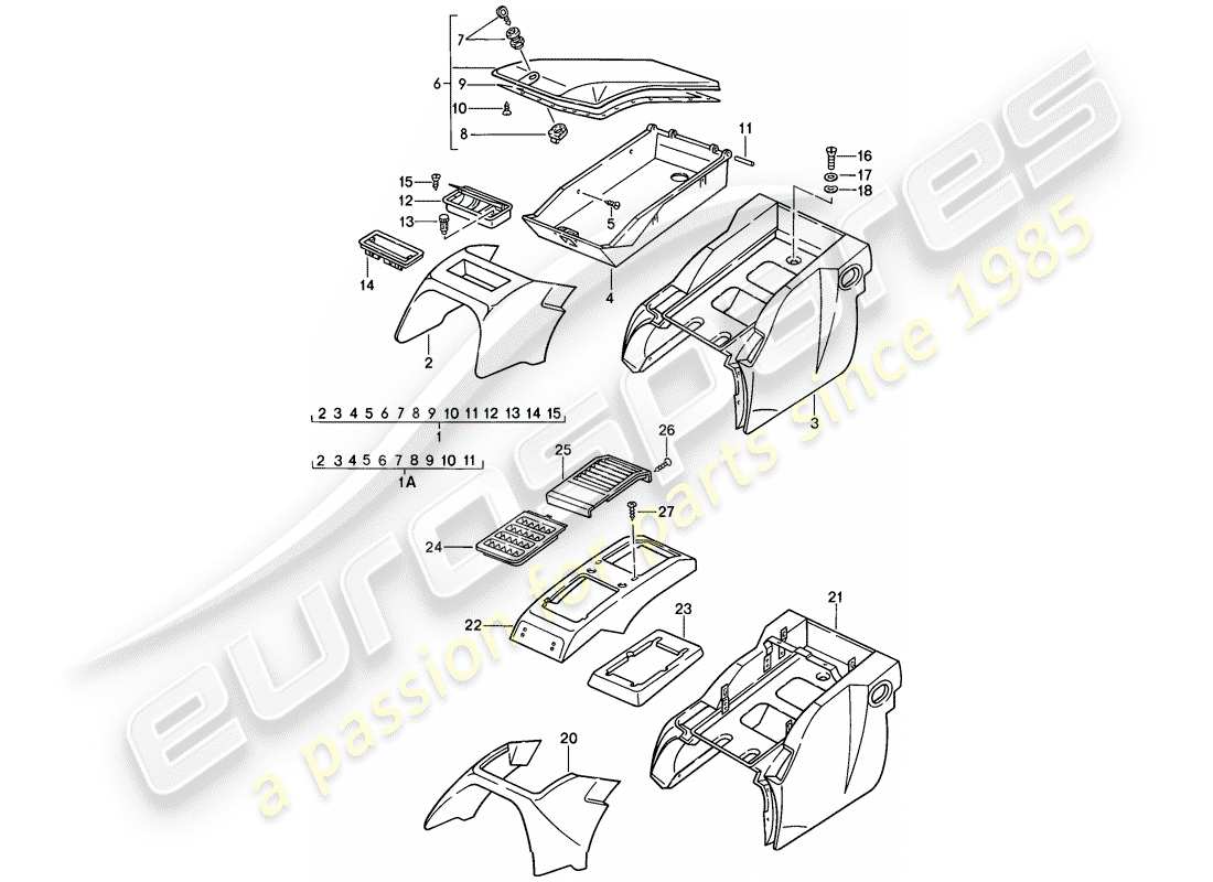 part diagram containing part number 92852206508