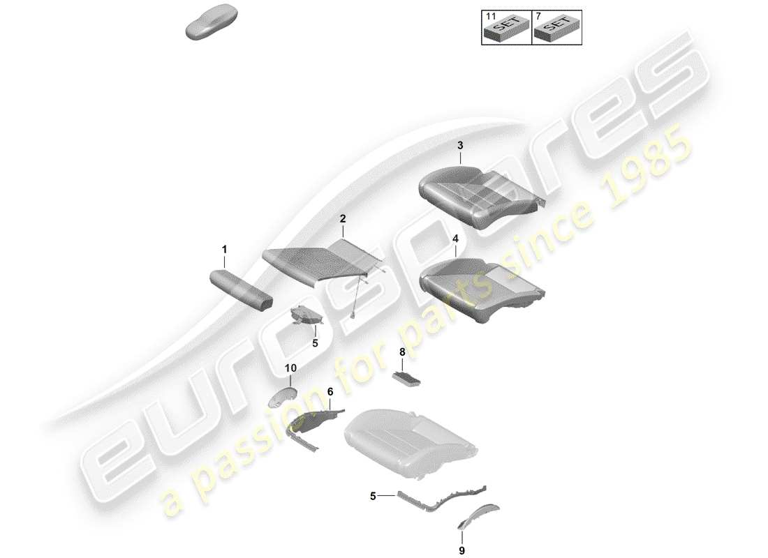 part diagram containing part number 9p1881405b gud