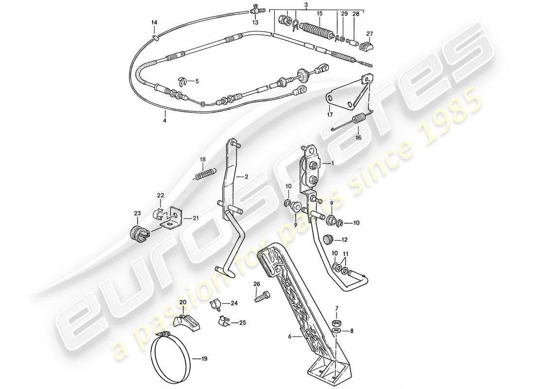part diagram containing part number 010321320