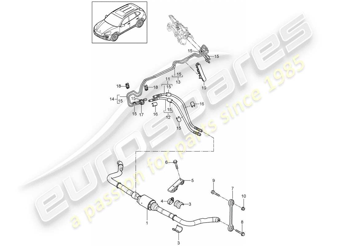 part diagram containing part number n10722501