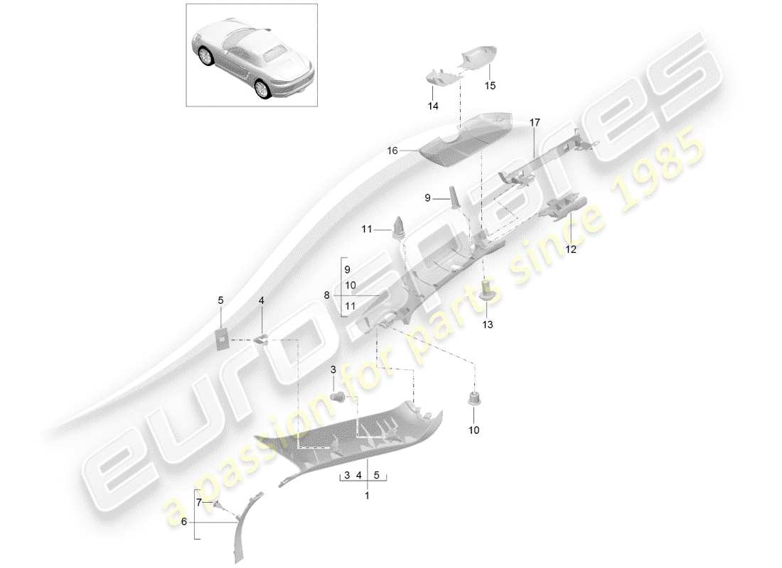 part diagram containing part number 982867233