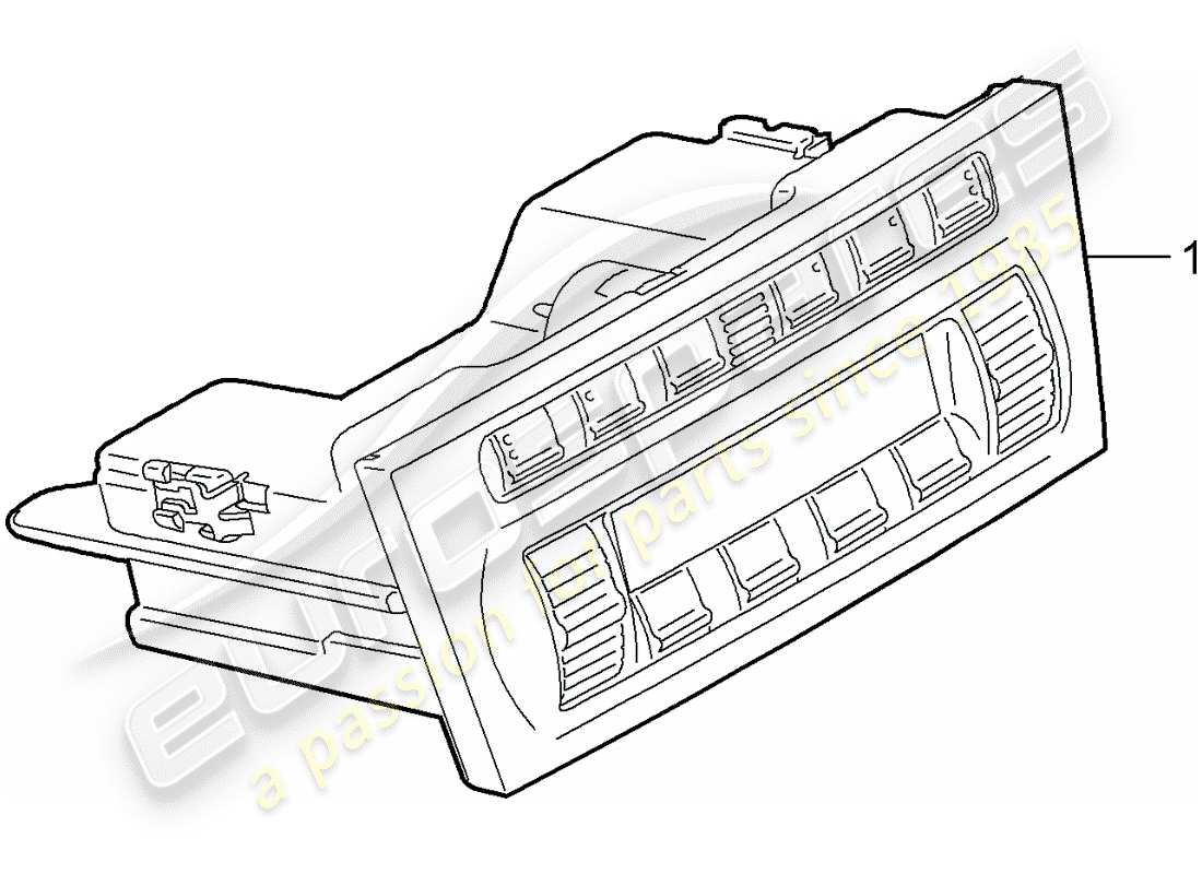 part diagram containing part number 99765311312