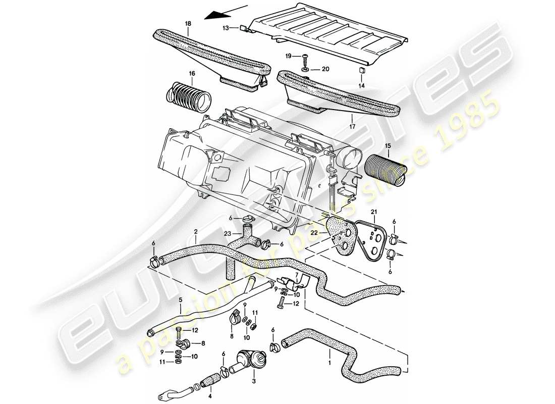 part diagram containing part number 92857306502