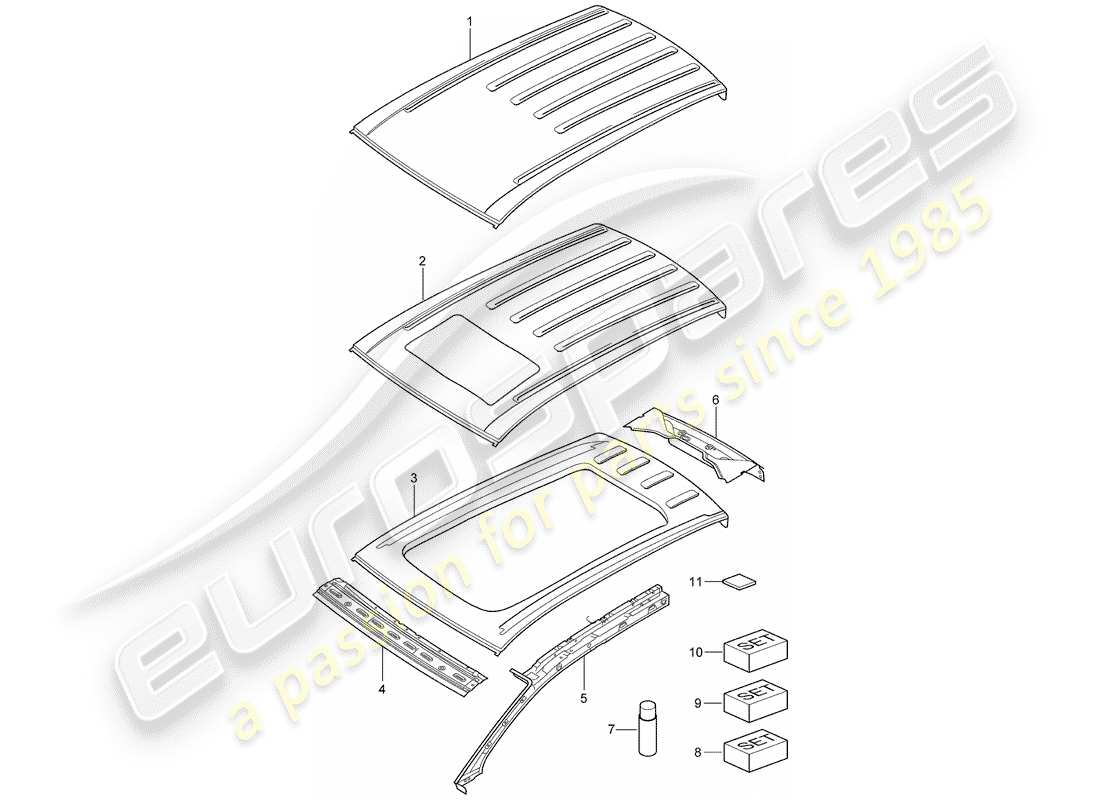 part diagram containing part number 95550228801grv