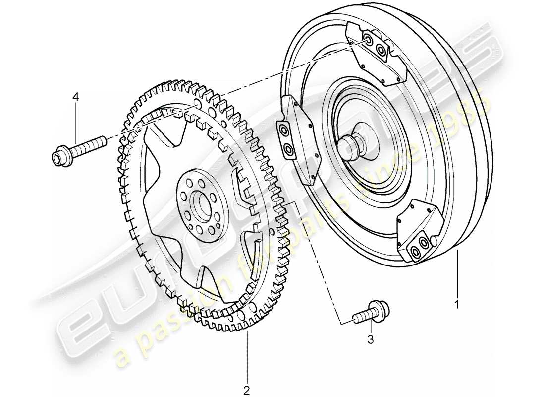 porsche 2008 (987 cayman) tiptronic part diagram
