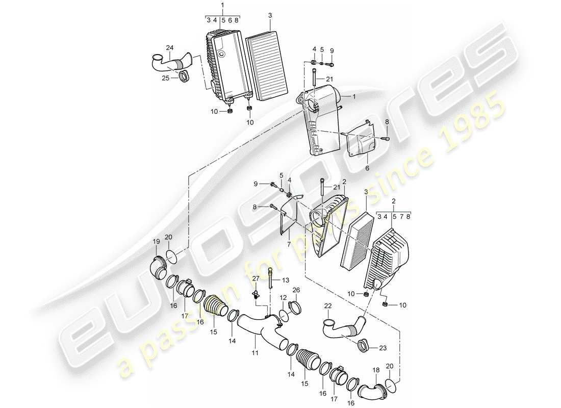 part diagram containing part number 95511002110
